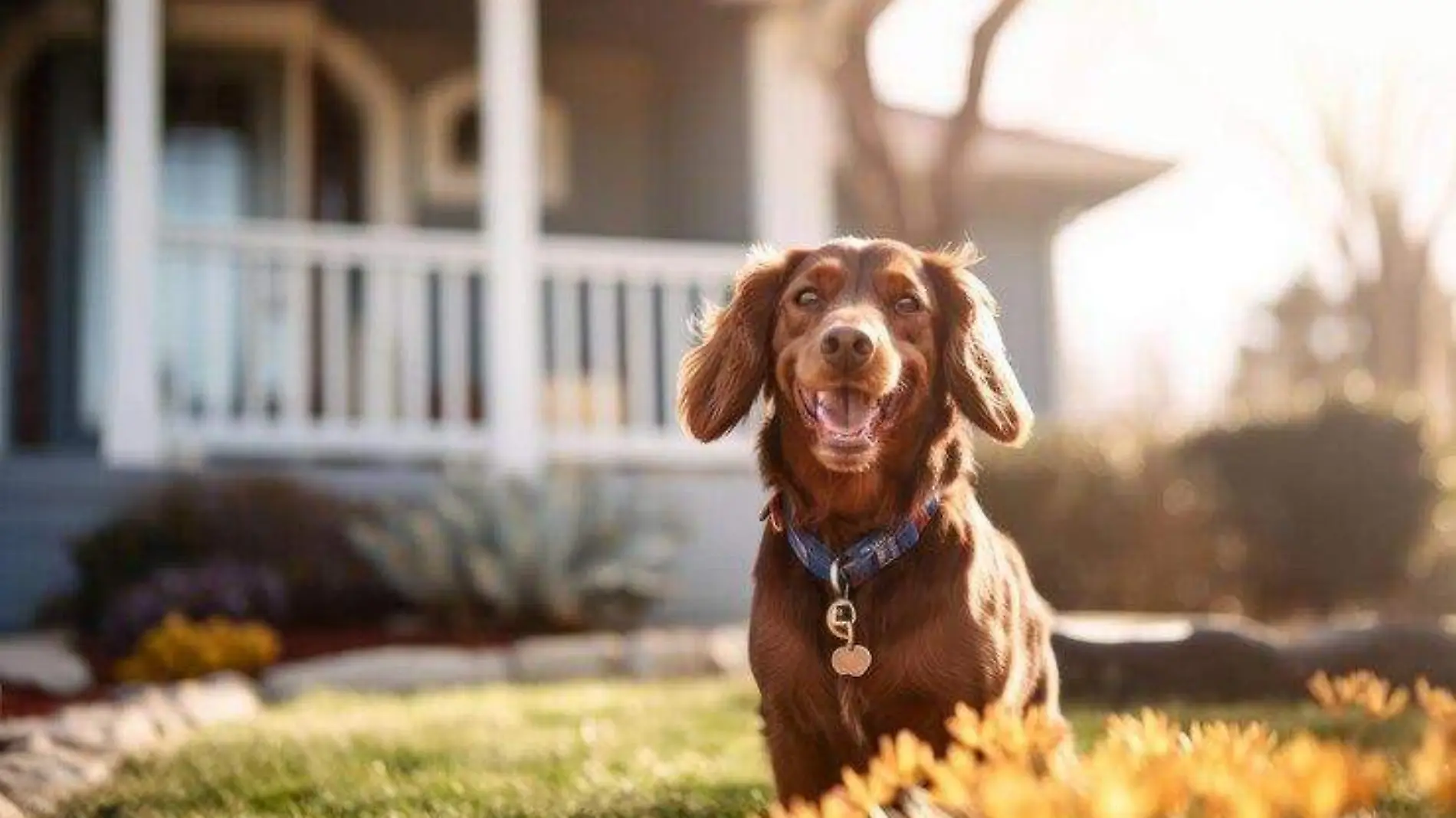 Dos trucos para que los perros no hagan sus necesidades en la puerta de tu casa